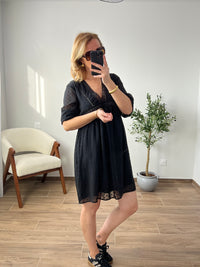 Robe courte noire : Margaux