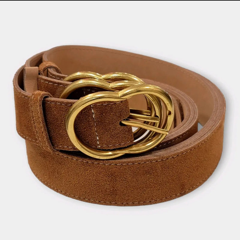 Ceinture camel : Sam