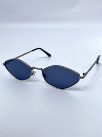 Lunettes de soleil argenté : Oryon