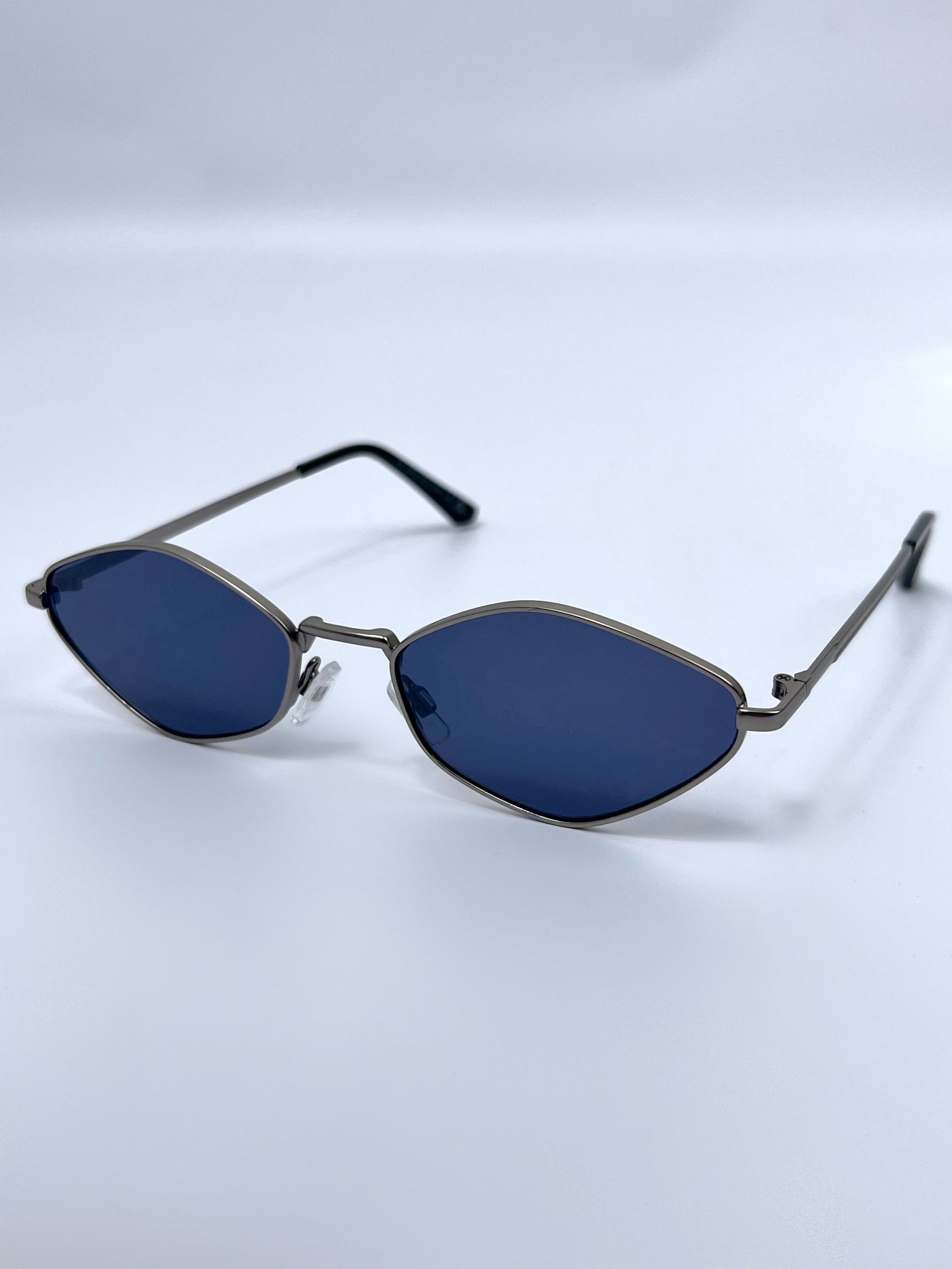 Lunettes de soleil argenté : Oryon