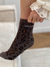 Chaussettes marron, camel et noir : Chausy