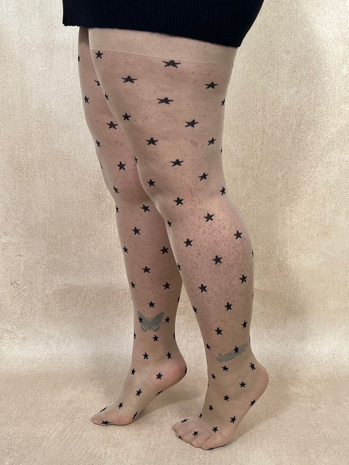Collant nude grande taille : Pamuk