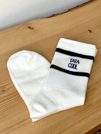 Chaussettes : Tata cool