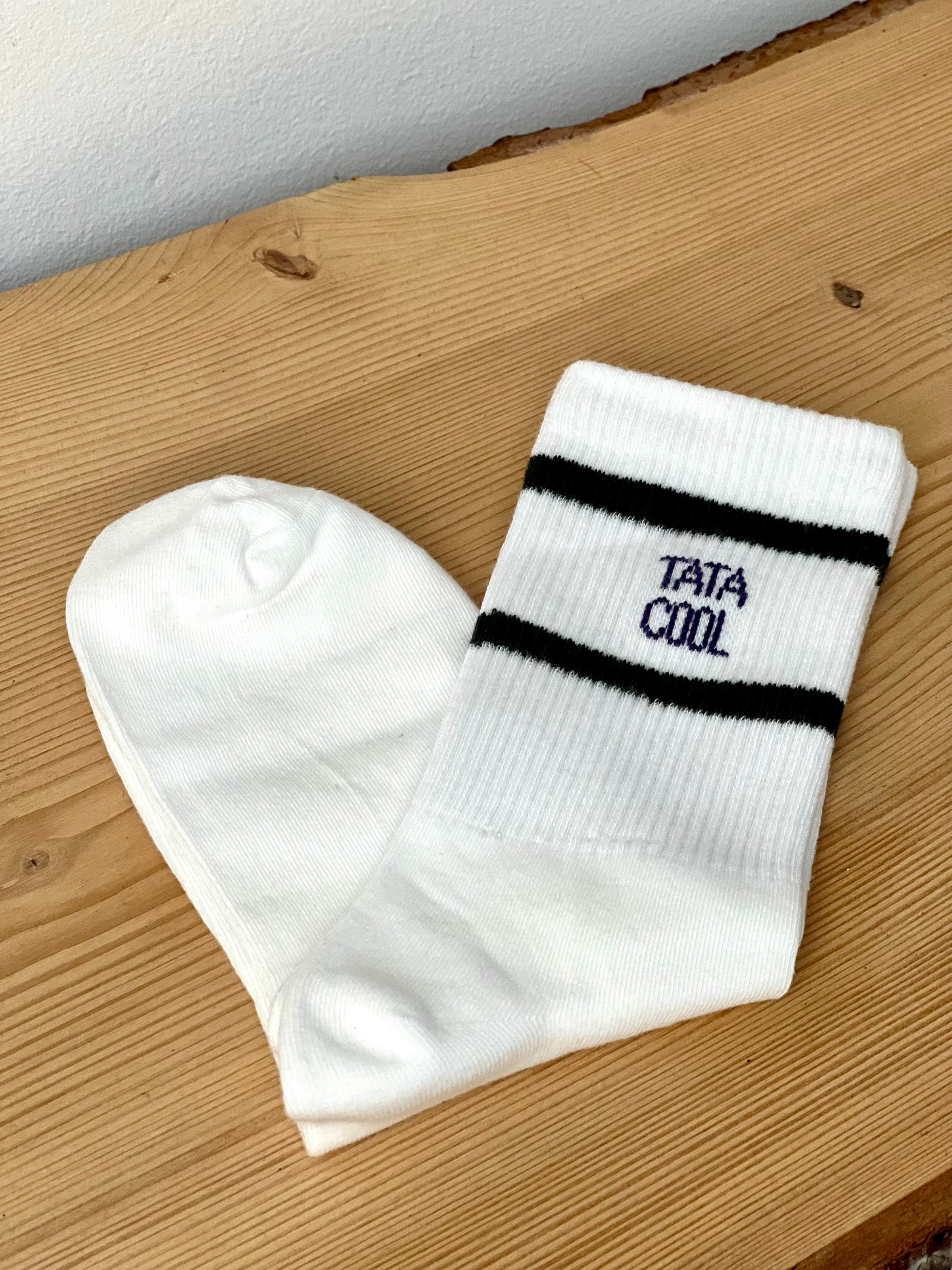 Chaussettes : Tata cool