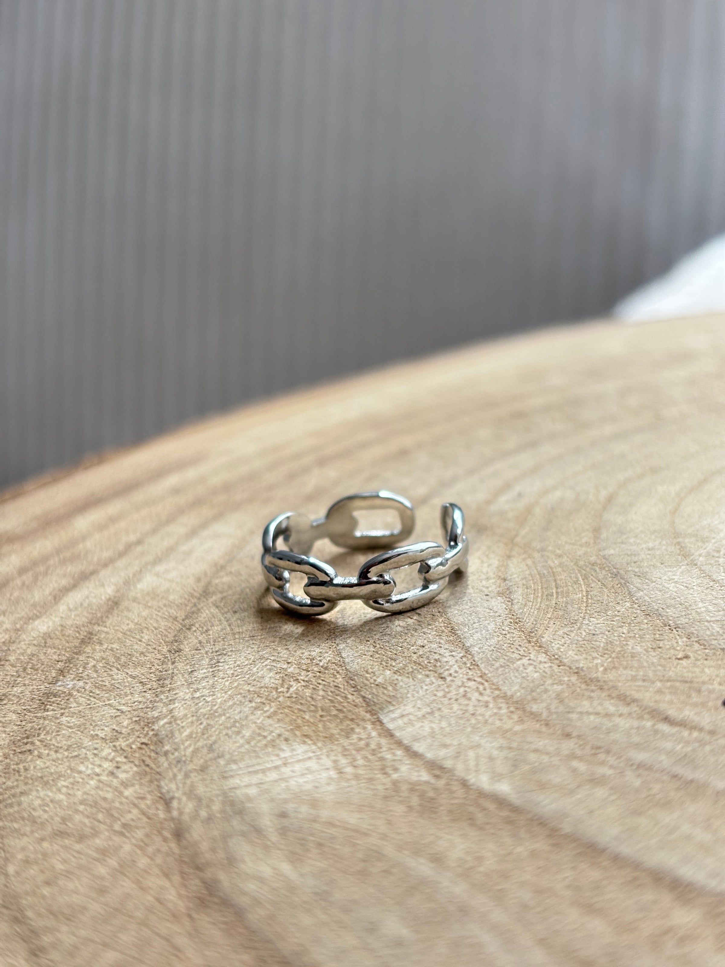 Bague argentée : Elya