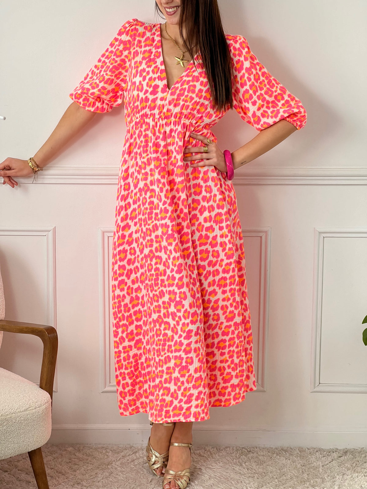 Robe longue : Belicia