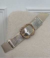 Plus size golden belt: Nala