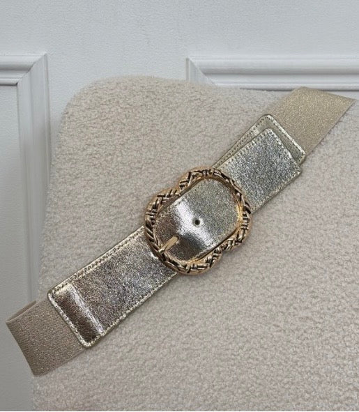 Plus size golden belt: Nala