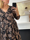 Robe courte à motifs : Lyvia