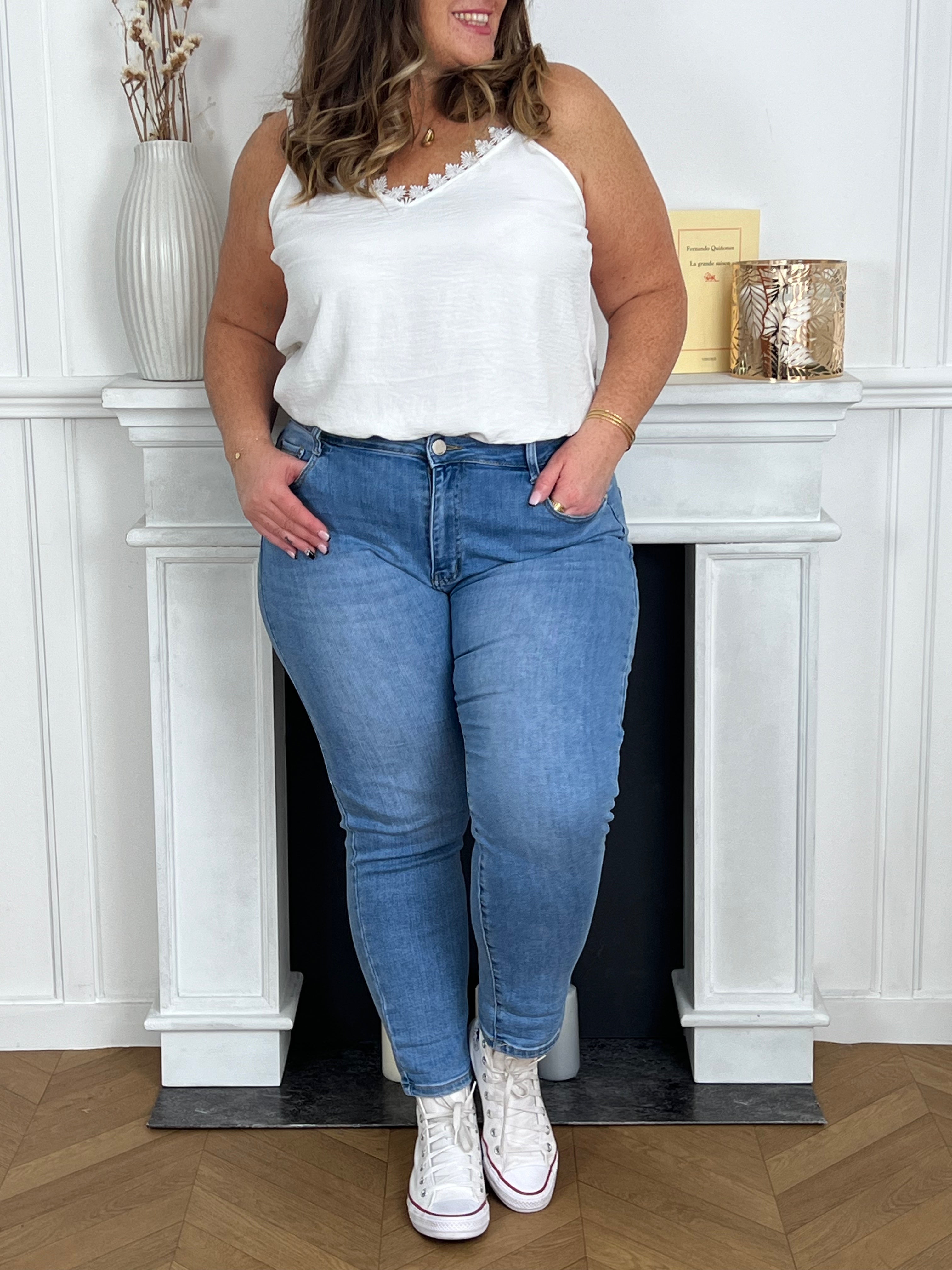 Jean boyfriend grande taille new arrivals