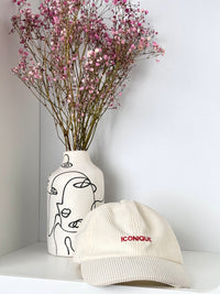 Off-white cap: Iconic