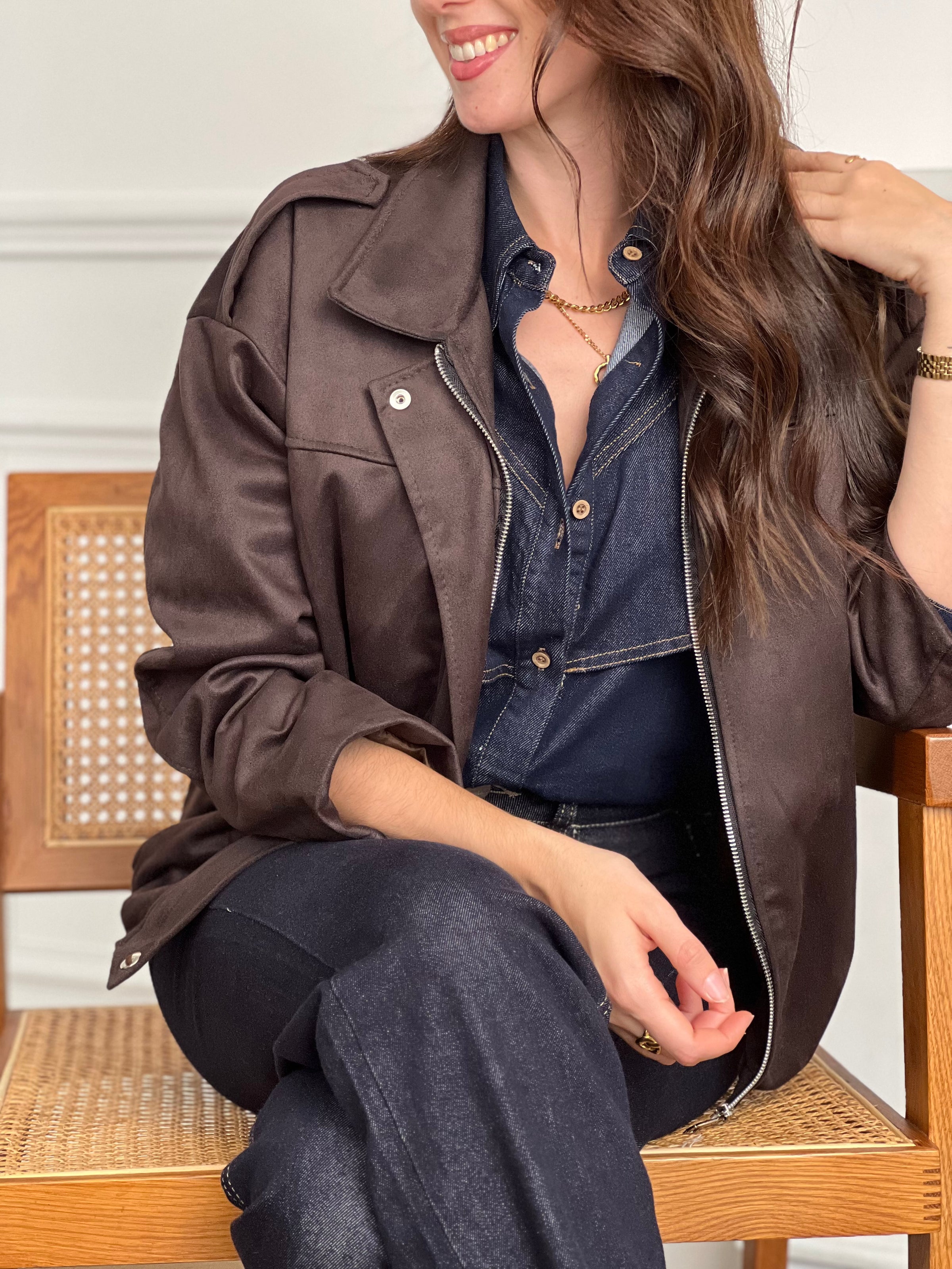 Veste en lin et viscose - France Veste en lin et viscose - France
