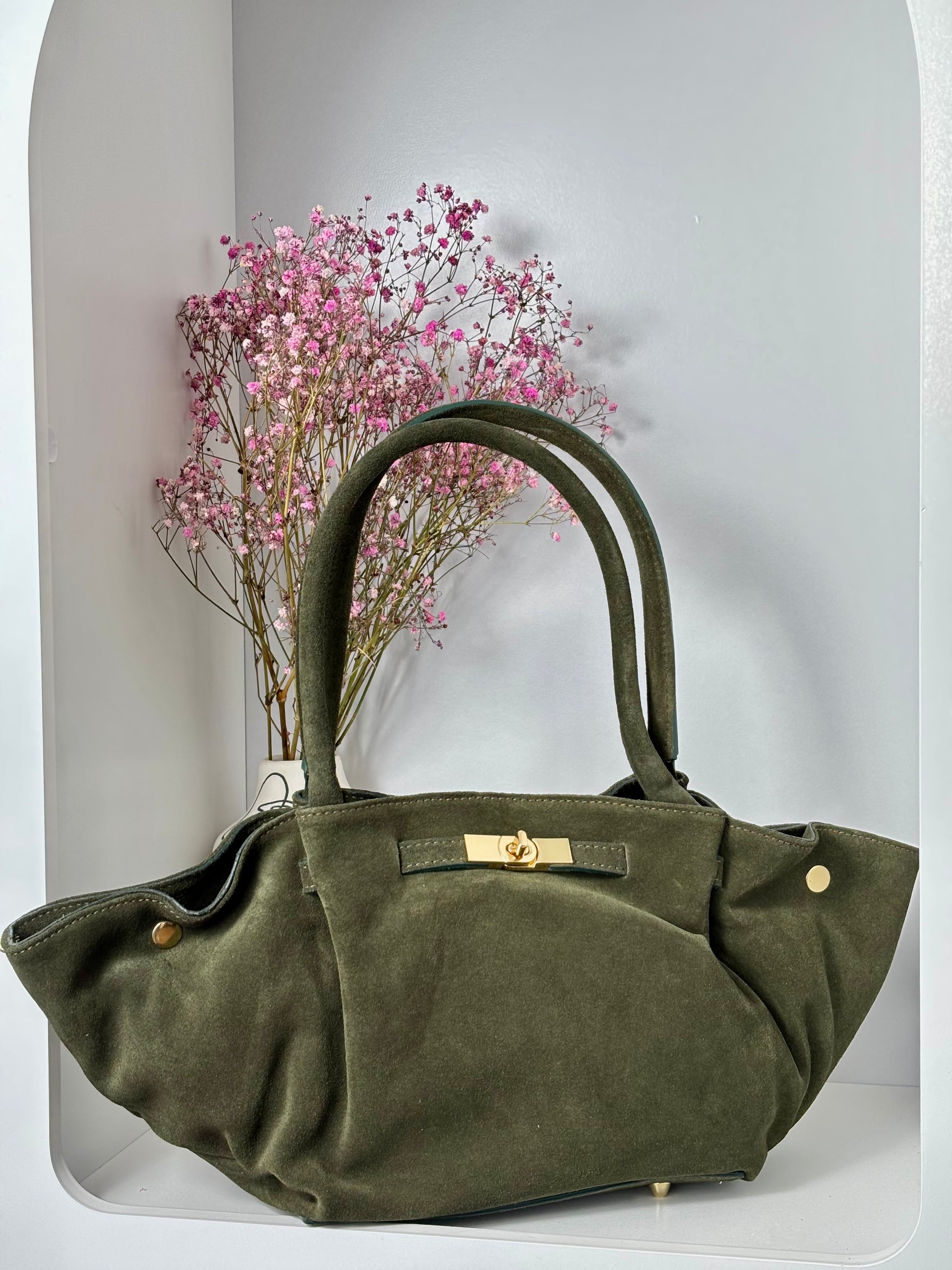Khaki bag: Gaeron