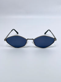 Lunettes de soleil argenté : Oryon