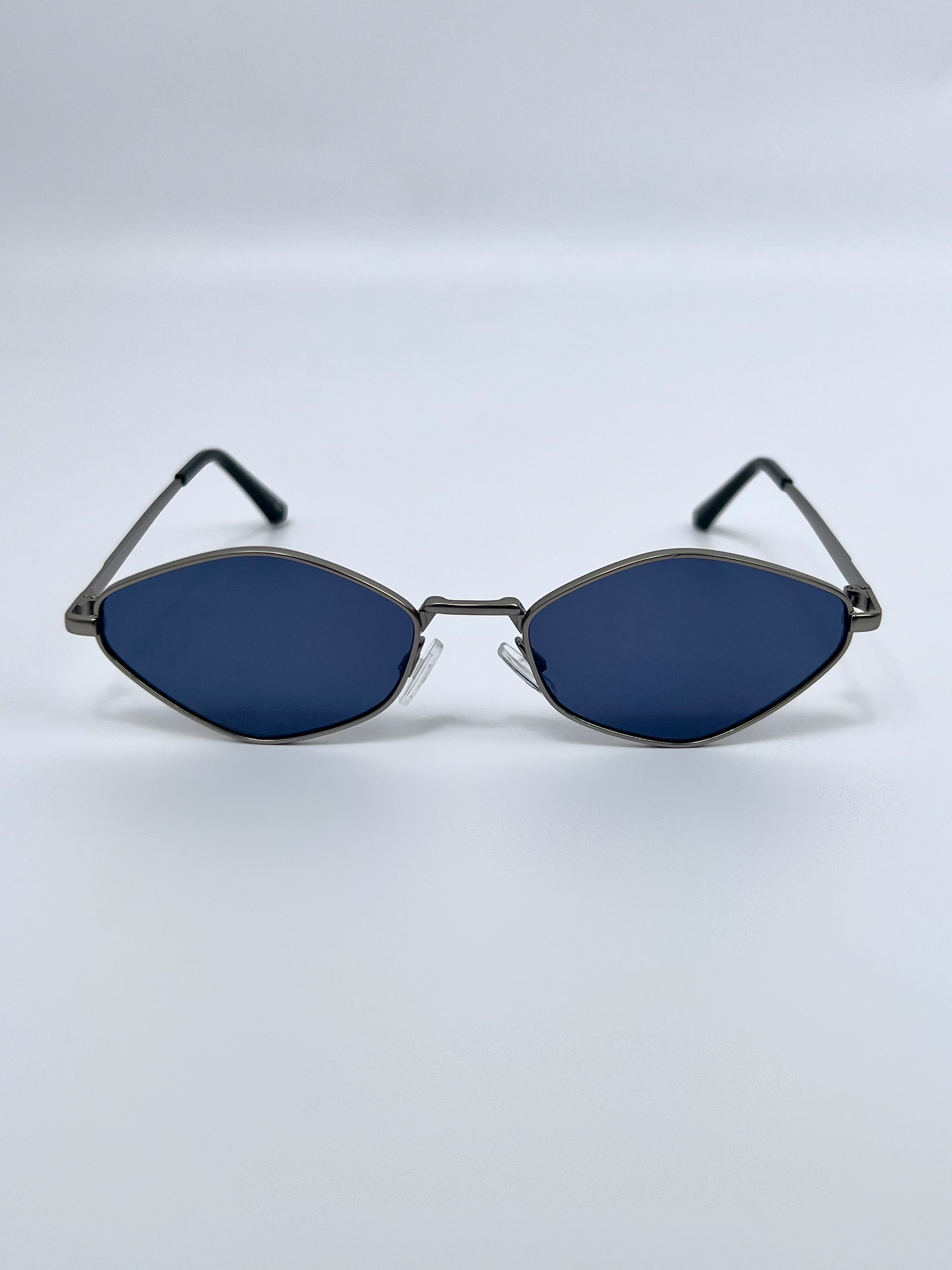 Lunettes de soleil argenté : Oryon