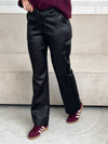 Pantalon simili noir : Shym