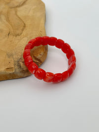 Red bracelet: Maya