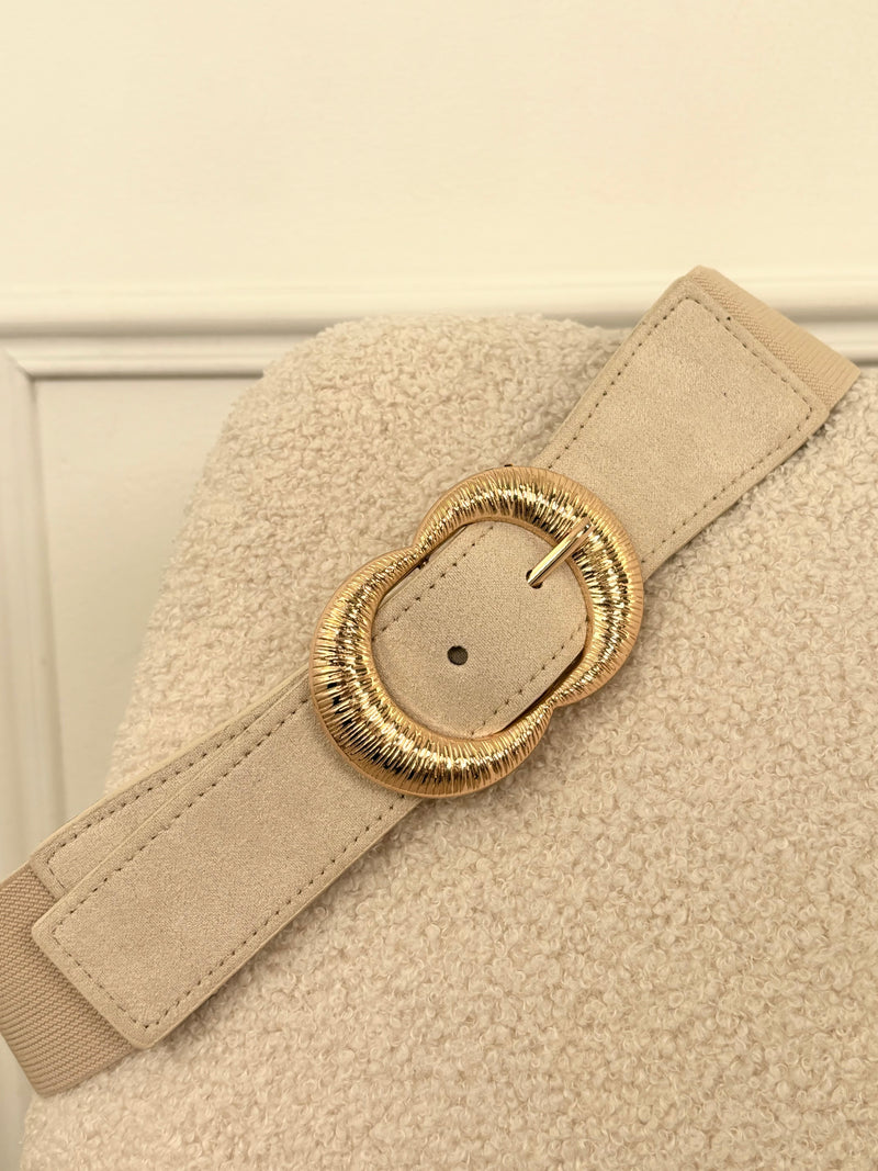 Ceinture beige : Falina