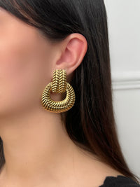 Gold earrings: Varie
