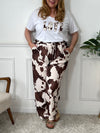 Tee-shirt écru grande taille: Evol