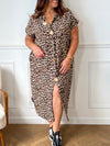 Robe à motifs grande taille : Panthère