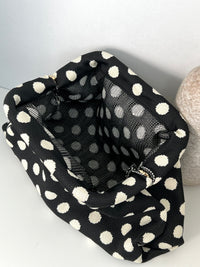 Polka Dot Clutch Bag: Amandi