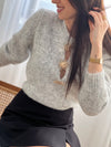 Pull gris : Manae