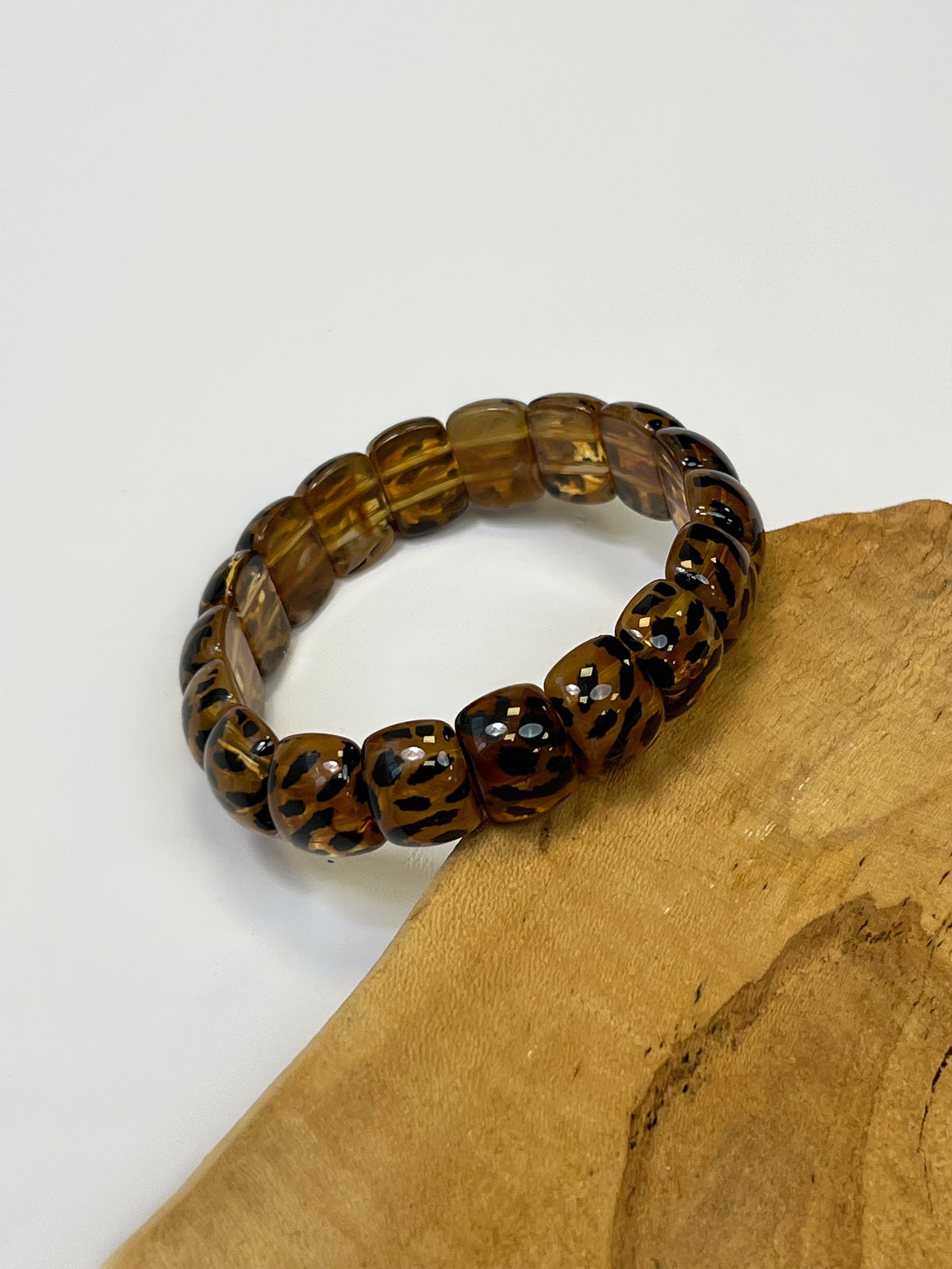 Bracelet léopard : Maya