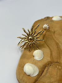 Bracelet de bras doré : Topeka