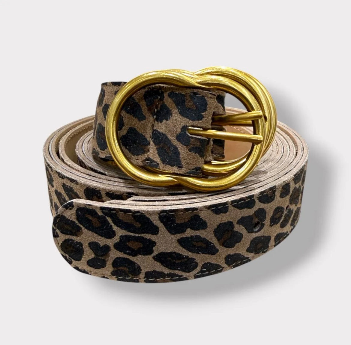 Ceinture Léo en cuir : Sam