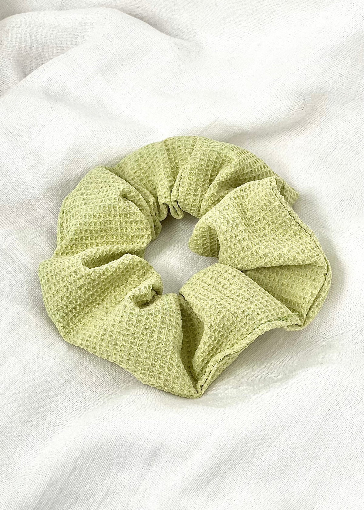 Green Scrunchie: Blom