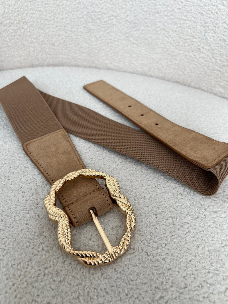 Ceinture camel : Nelya