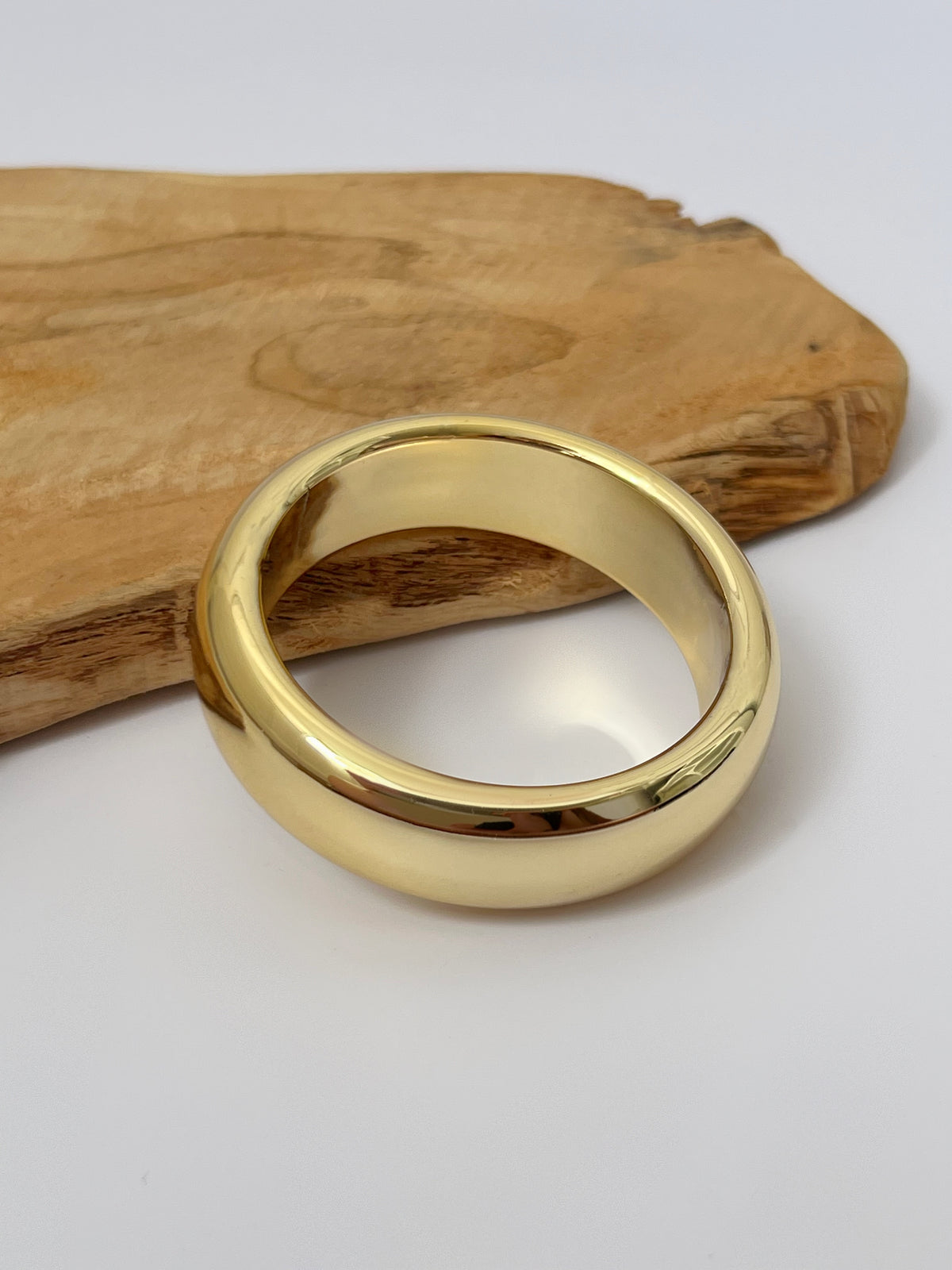 Gold-plated bracelet: Lumino