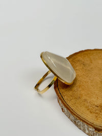 Bague écrue et dorée : Shawnee