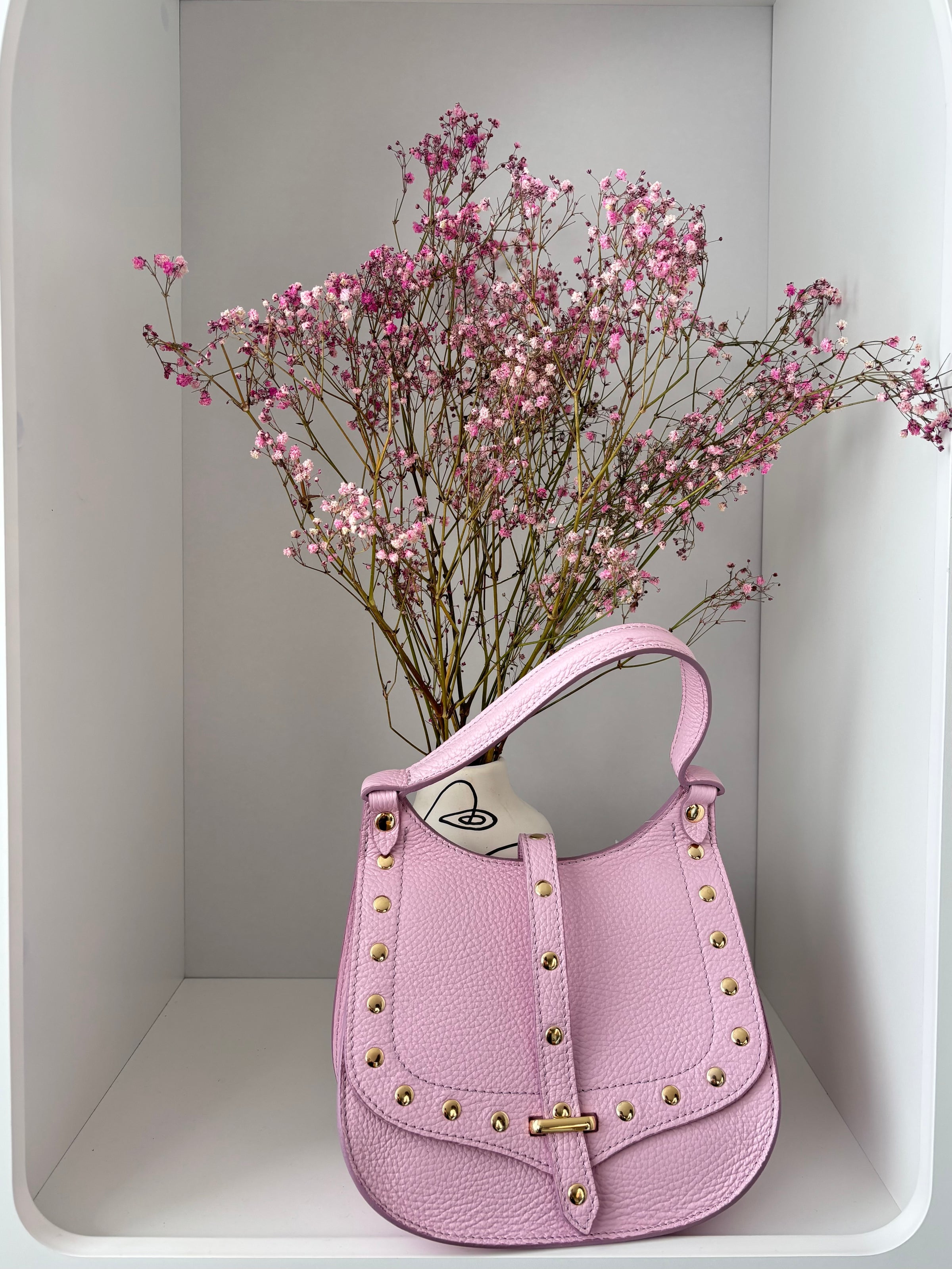 Pink bag: Yelo