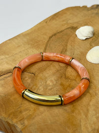 Bracelet orange : Isabeau