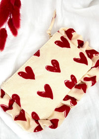 Beige pouch: Olio