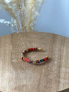 Bracelet jonc terracotta : Taly