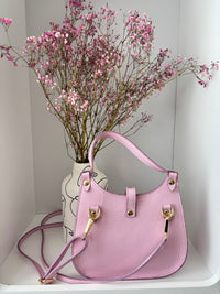 Pink bag: Yelo
