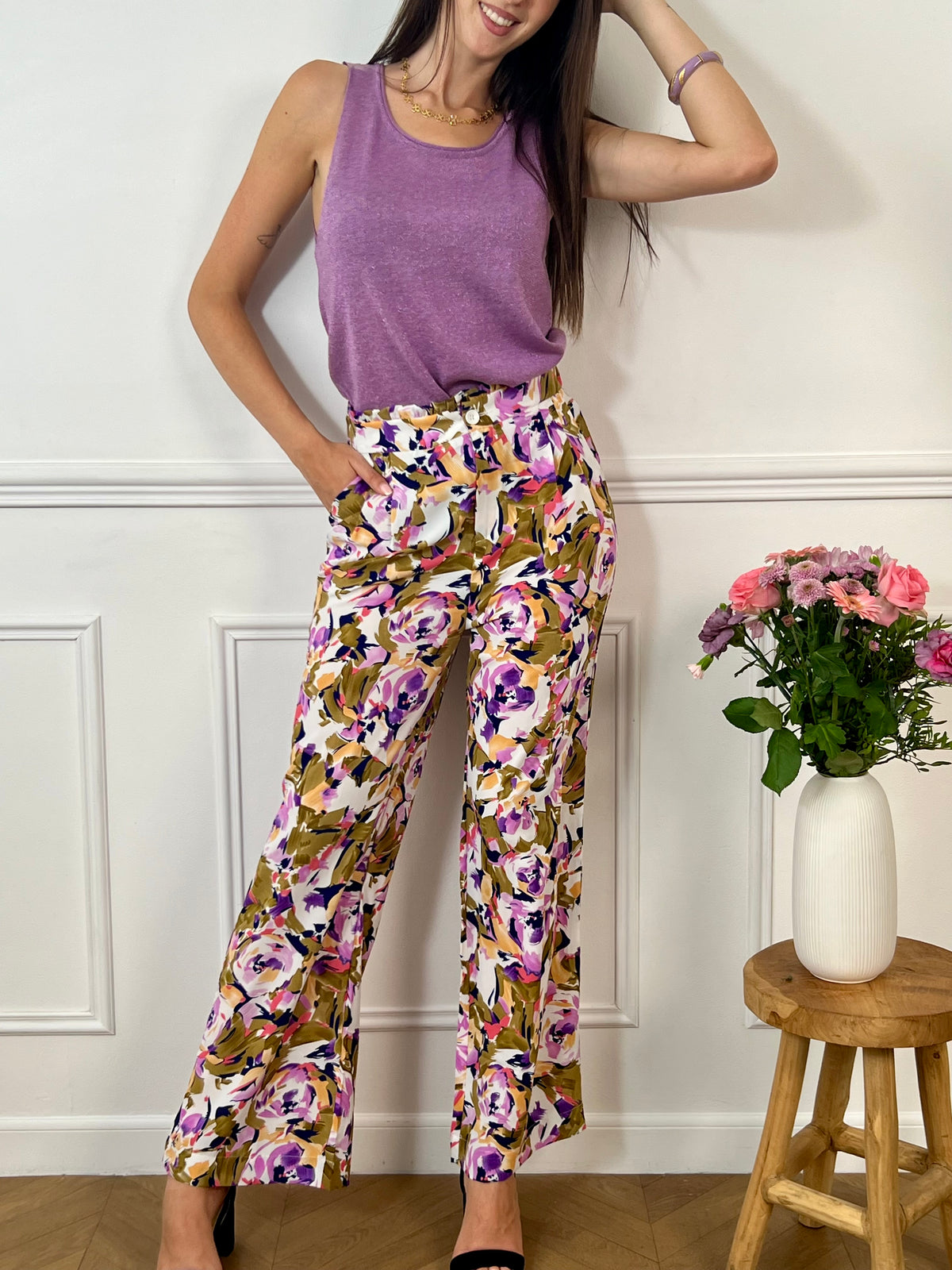 Pantalon fluide : Lenaic