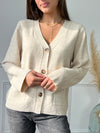 Gilet beige : Ludmila