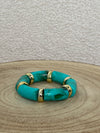 Bracelet extensible turquoise : Clocia