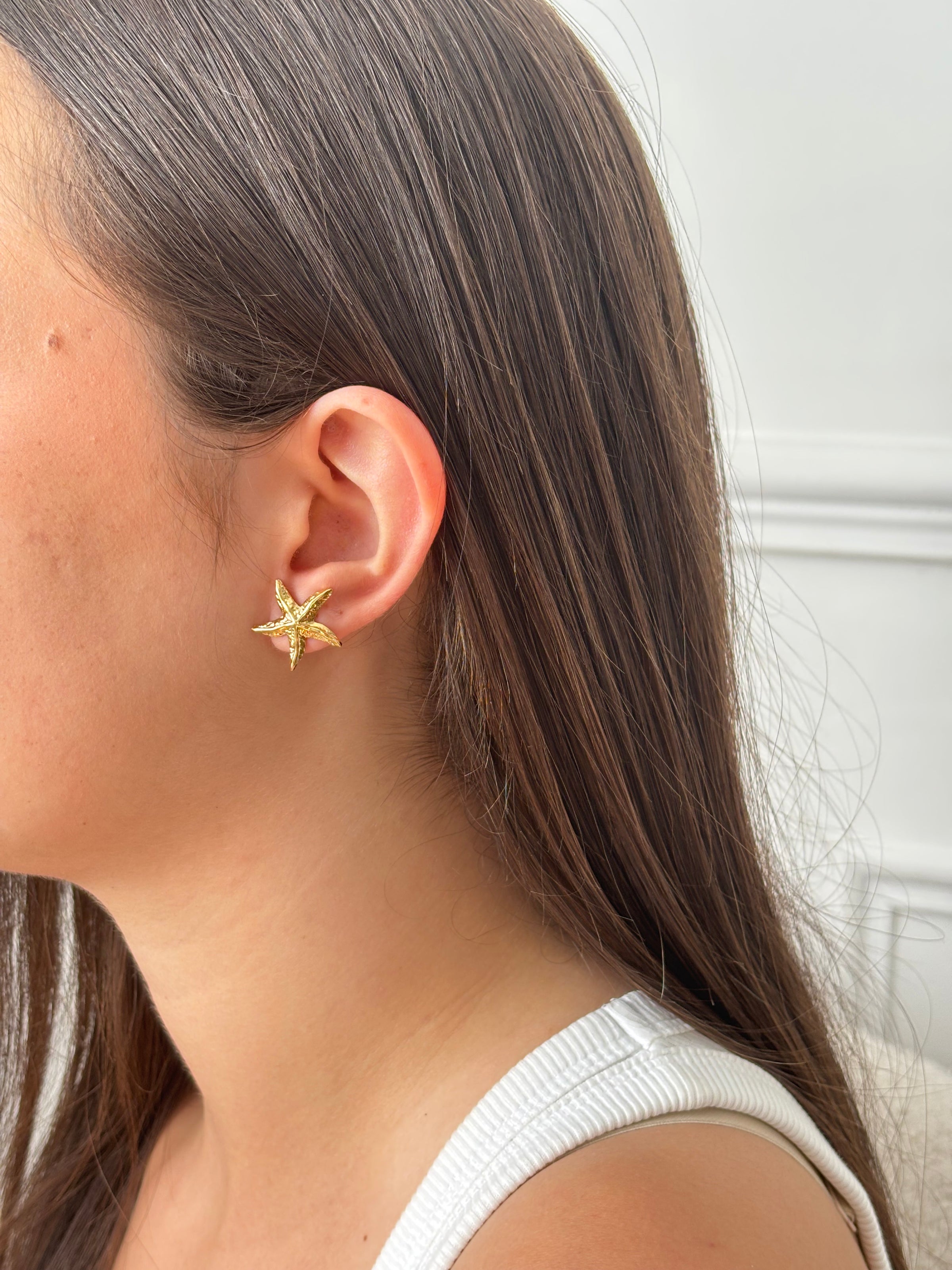 Boucles d'oreilles étoile de mer : Iby