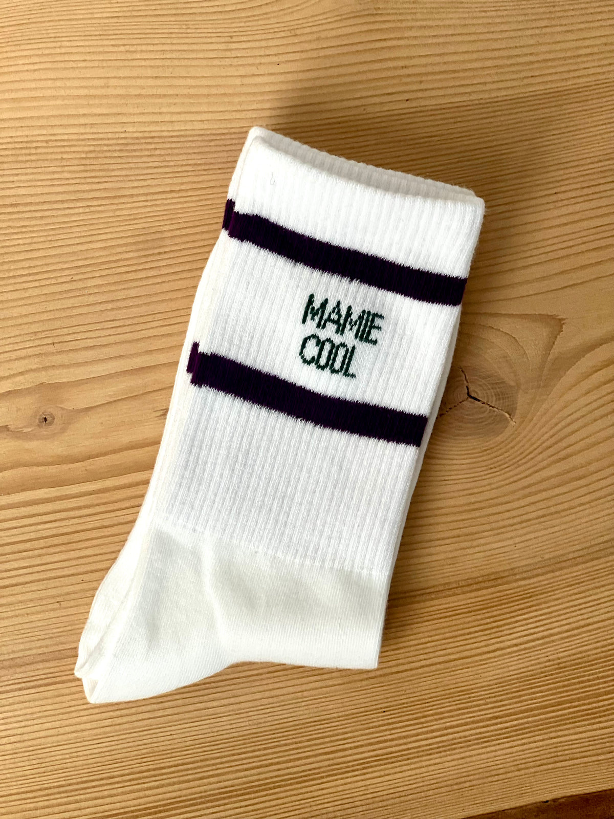 Chaussettes : Mamie cool