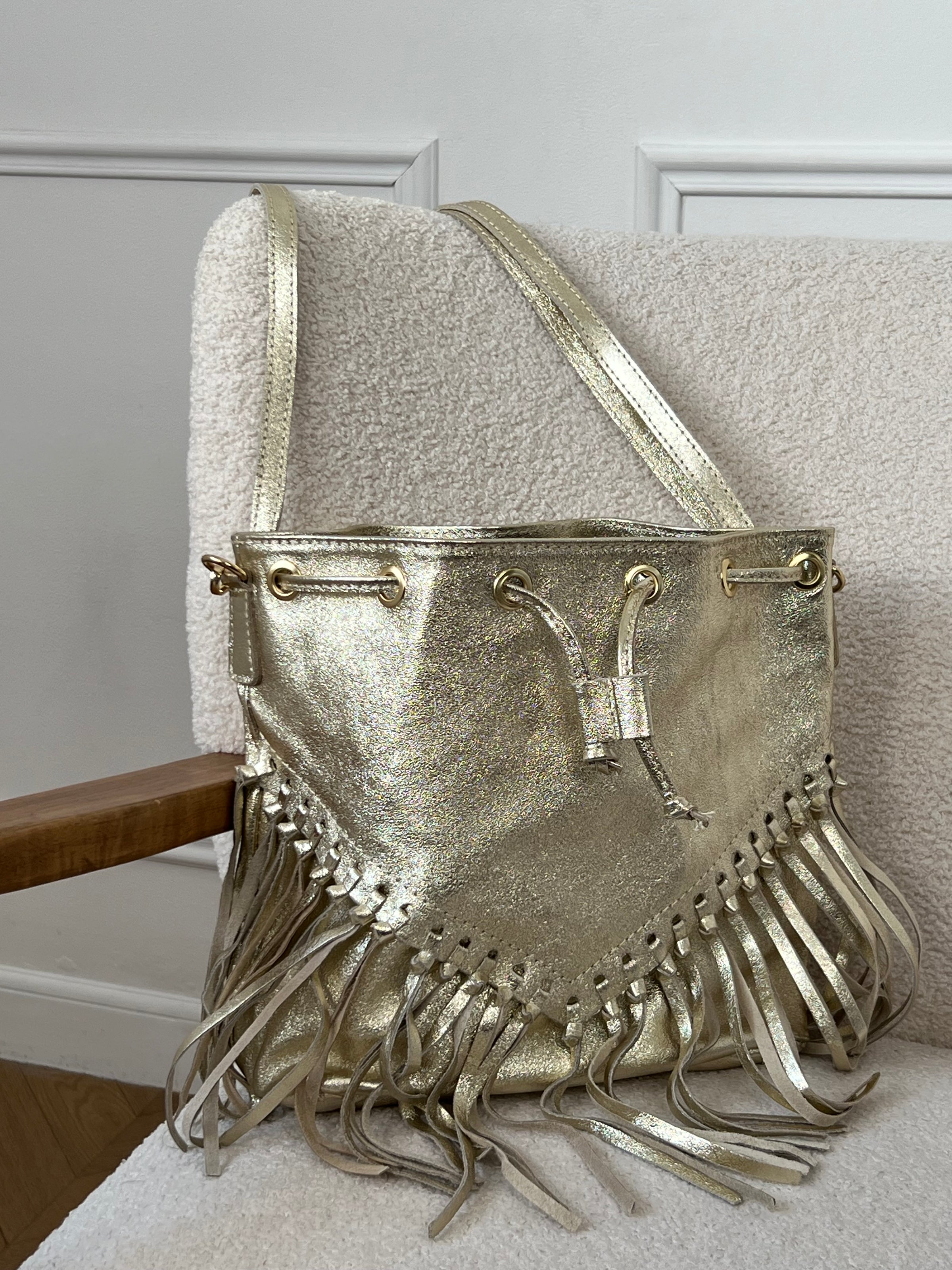 Sac doré : Lavinia