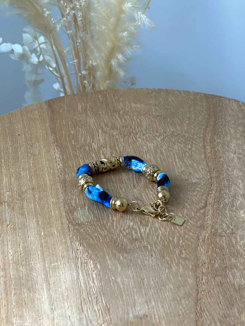 Bracelet bleu : Lagon