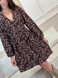 Robe courte à motifs : Lynaia