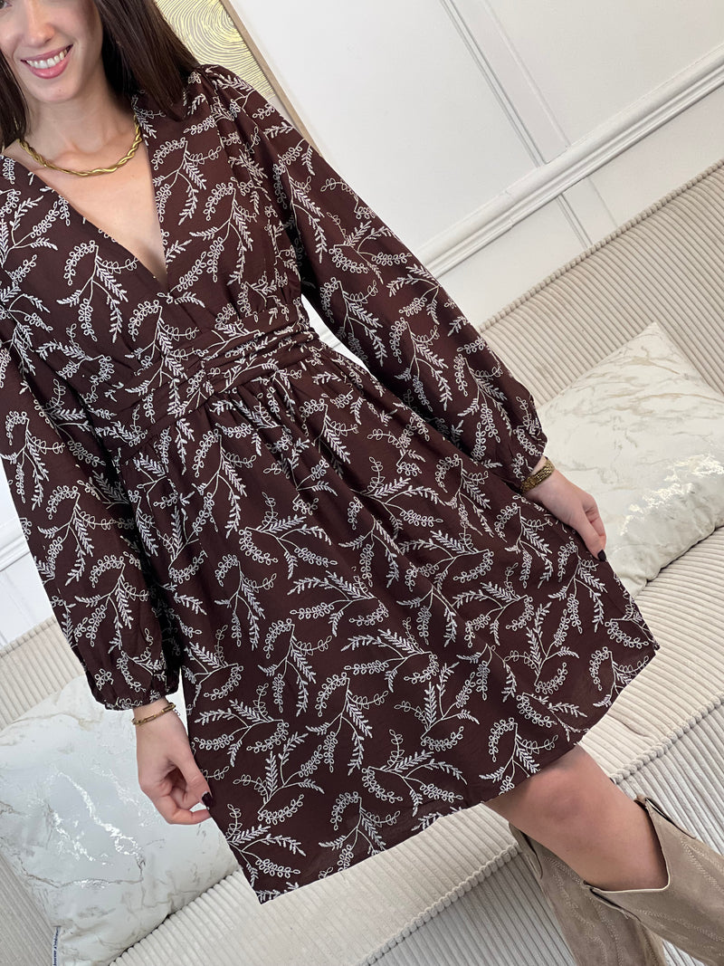 Robe courte à motifs : Lynaia