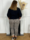 Pantalon jogging léopard : Enea - Loïcia