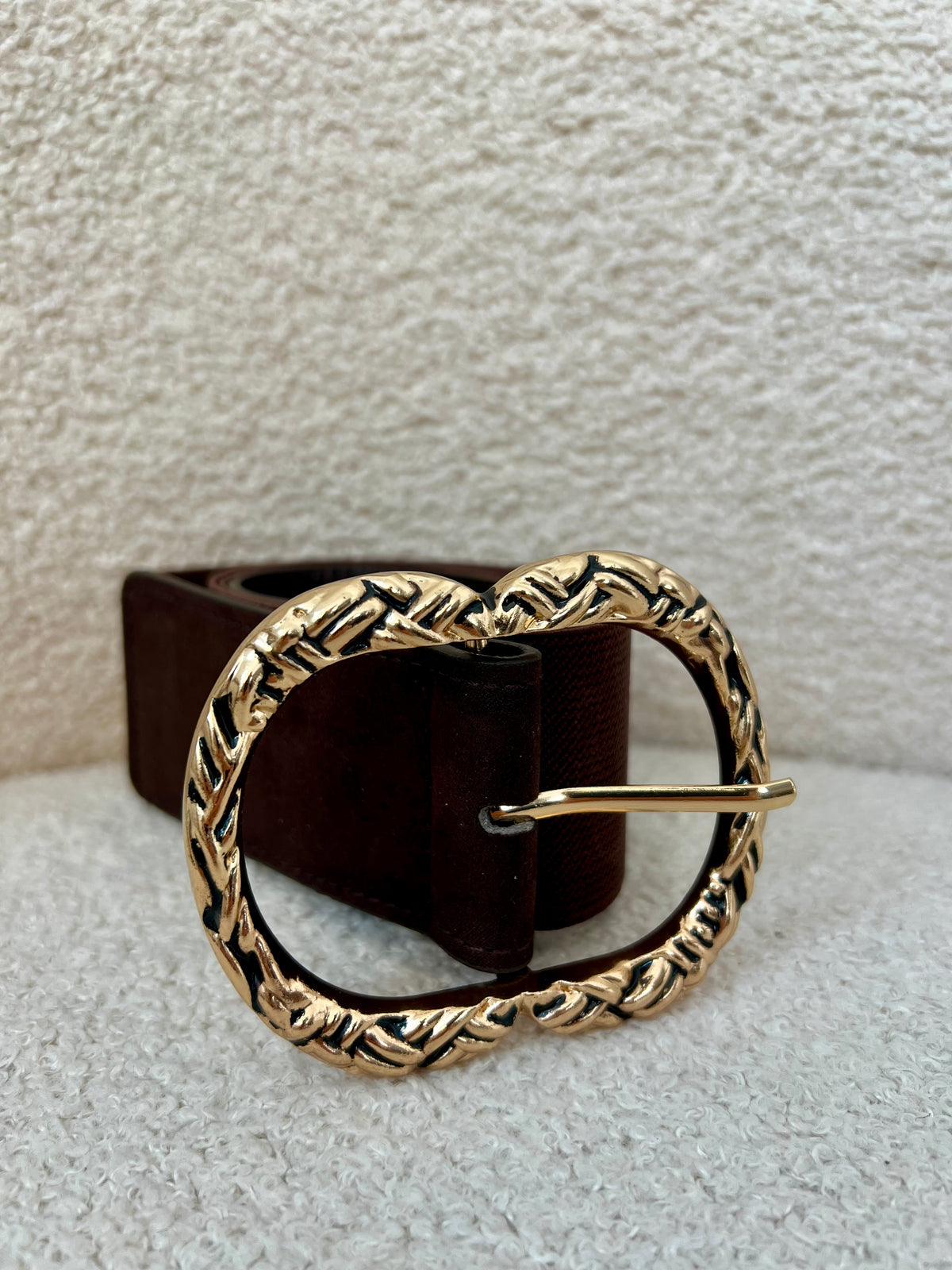 Ceinture chocolat Curve : Nala